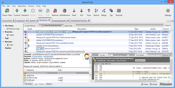 SourceTree