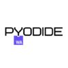 Logo projektu Pyodide s označením WebAssembly