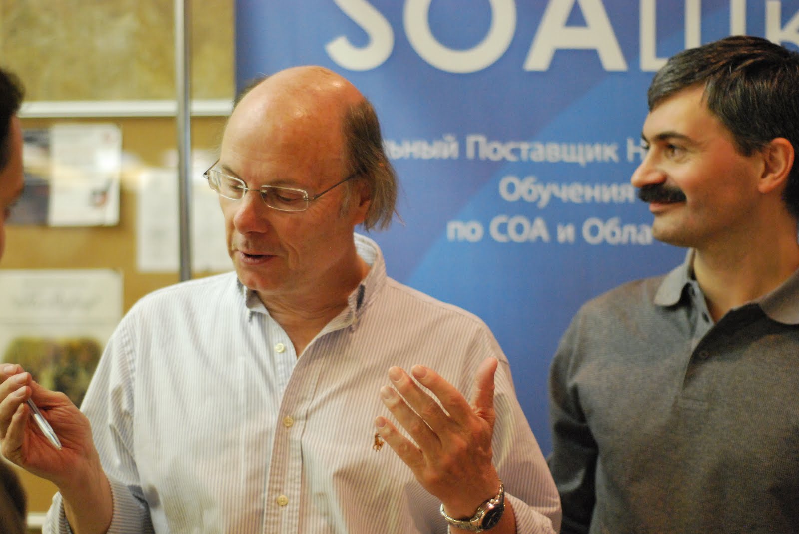 Bjarne Stroustrup hovoří na konferenci CEE-SECR 2010 v Moskvě