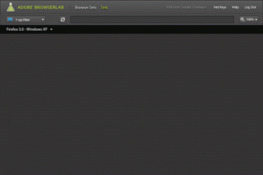 Adobe BrowserLab - screenshot 1